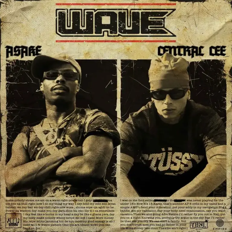 Asake - Wave Ft. Central Cee Audio Mp3 Download
