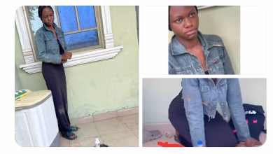 Young Lady Caught Red-Handed Attempting to Poison Boyfriend