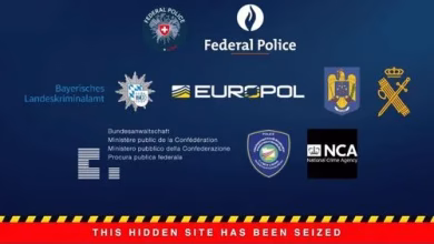 8Base Ransomware Leak Site Taken Down in International Law Enforcement Operation