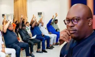 Rivers State Governor Fubara Calls Meeting with Assembly Speaker Amid Political Tensions