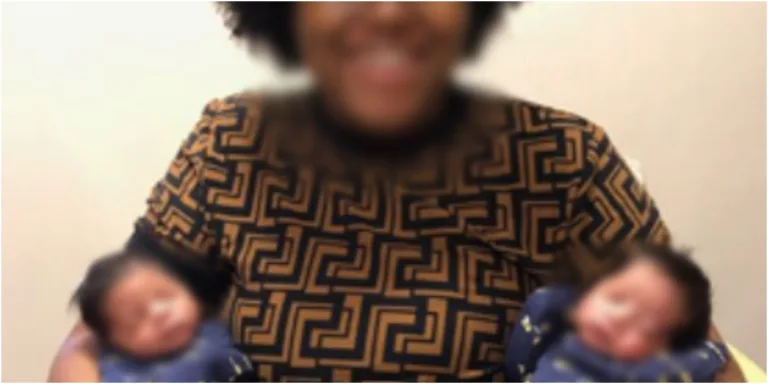 From Vision to Reality: Nigerian Woman Celebrates Birth of Twins