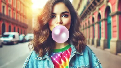 How Chewing Gum Contributes to Plastic Ingestion and Pollution