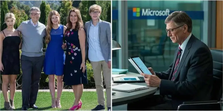 Bill Gates Plans to Leave His Children Less Than 1% of His Fortune