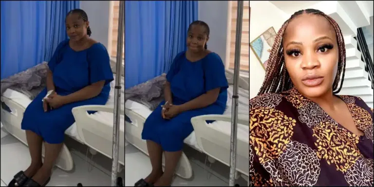 Nollywood Star Uche Ogbodo Seeks Prayers Ahead of Plastic Surgery
