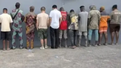 EFCC Nabs 8 Suspects for Illegal Mining in Ogun State