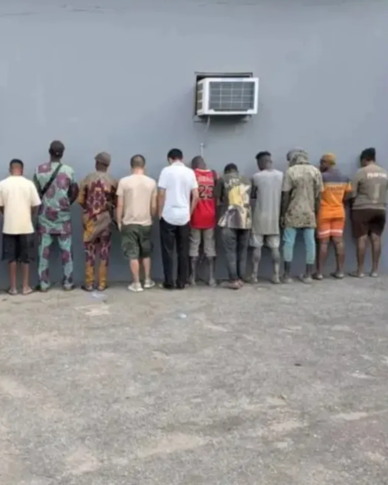 EFCC Nabs 8 Suspects for Illegal Mining in Ogun State