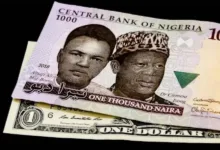 Naira Falls Again - Now N1,612 per Dollar in Official Market