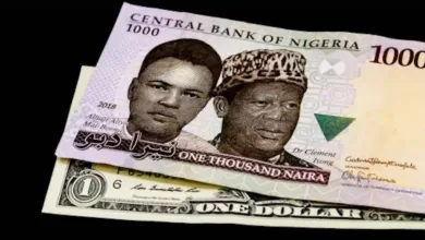 Naira Falls Again - Now N1,612 per Dollar in Official Market