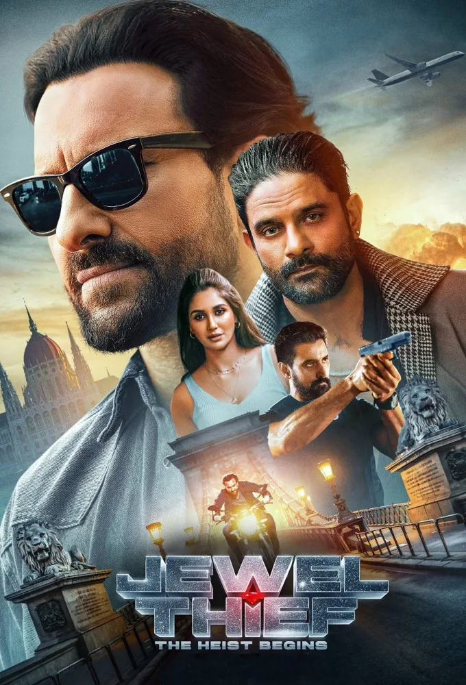 Jewel Thief - The Heist Begins (2025) - Bollywood Movie