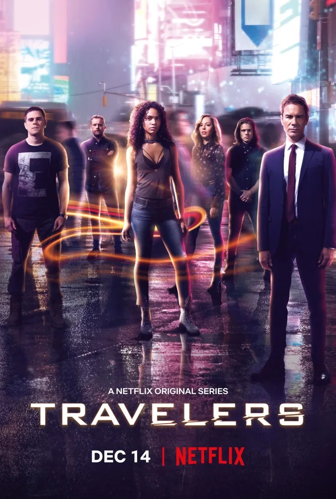 Travelers Season 2 - 3 (Complete)