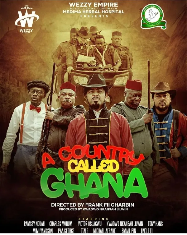 A Country Called Ghana (2024) - Ghallywood Movie