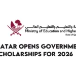 Qatar Government Scholarships 2025/26 (Fully Funded)