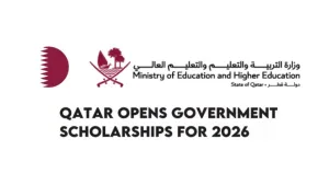 Qatar Government Scholarships 2025/26 (Fully Funded)