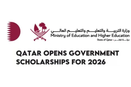 Qatar Government Scholarships 2025/26 (Fully Funded)