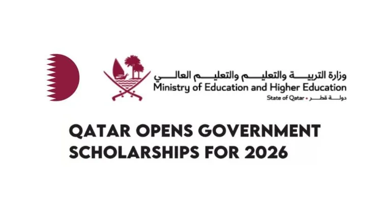 Qatar Government Scholarships 2025/26 (Fully Funded)