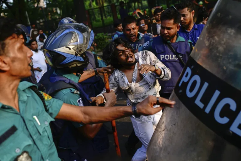 Student Protests Erupt in Dhaka After Deadly Military Jet Crash Claims 31 Lives