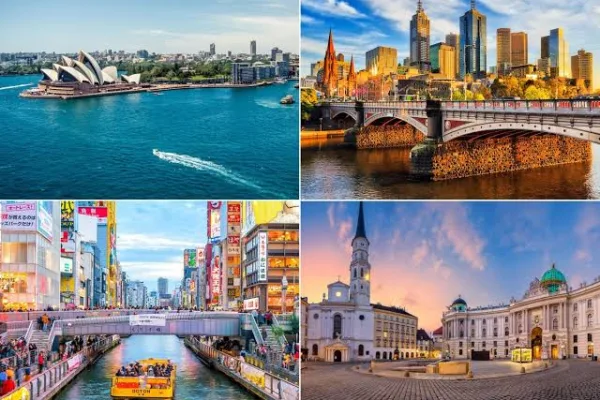 The 10 Most Livable Cities in the World (2025)