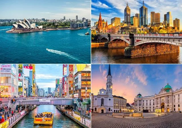 The 10 Most Livable Cities in the World (2025)