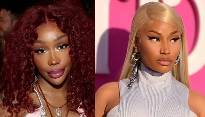 Nicki Minaj Reacts Strongly to SZA’s Retrograde Post