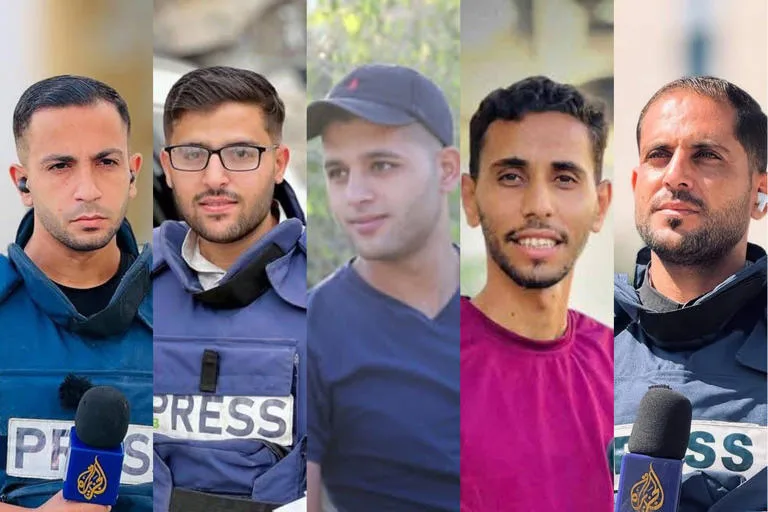 Five Al Jazeera Journalists Killed in Israeli Strike on Gaza