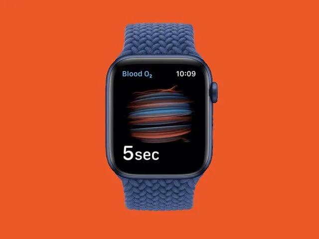How the Updated Apple Watch Blood Oxygen Feature Works