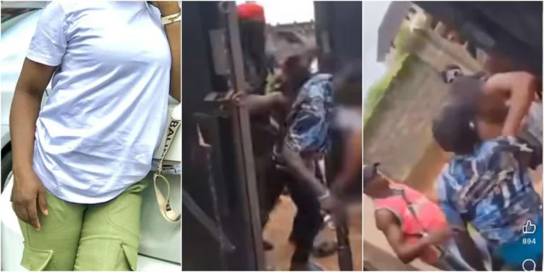 Viral Video of NYSC Corps Member Beaten and Stripped in Anambra Sparks Outrage