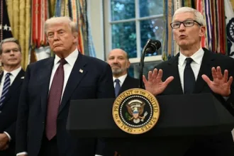 Apple Commits Extra $100 Billion to U.S. Manufacturing