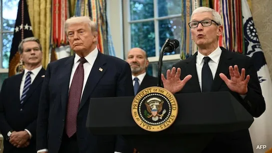 Apple Commits Extra $100 Billion to U.S. Manufacturing