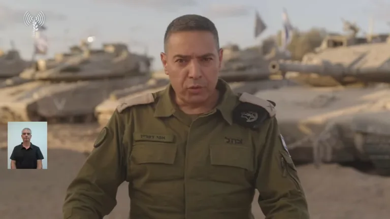 IDF: Hamas Turned Gaza City Into the Largest Human Shield in History