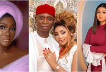 Mercy Johnson’s Support for Regina Daniels Sparks Reactions Online