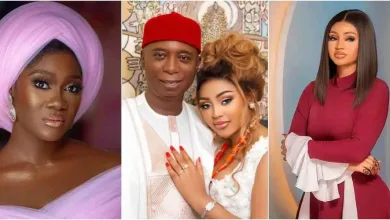 Mercy Johnson’s Support for Regina Daniels Sparks Reactions Online