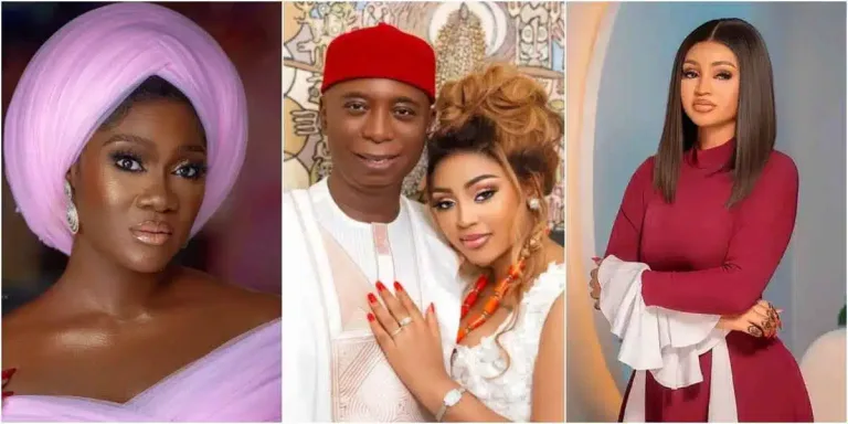 Mercy Johnson’s Support for Regina Daniels Sparks Reactions Online