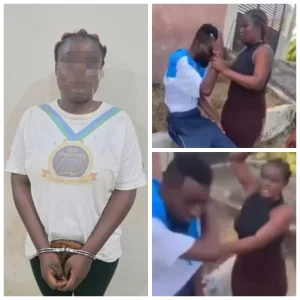 Ghana Police Arrest Woman in Viral Assault Video