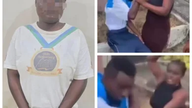 Ghana Police Arrest Woman in Viral Assault Video