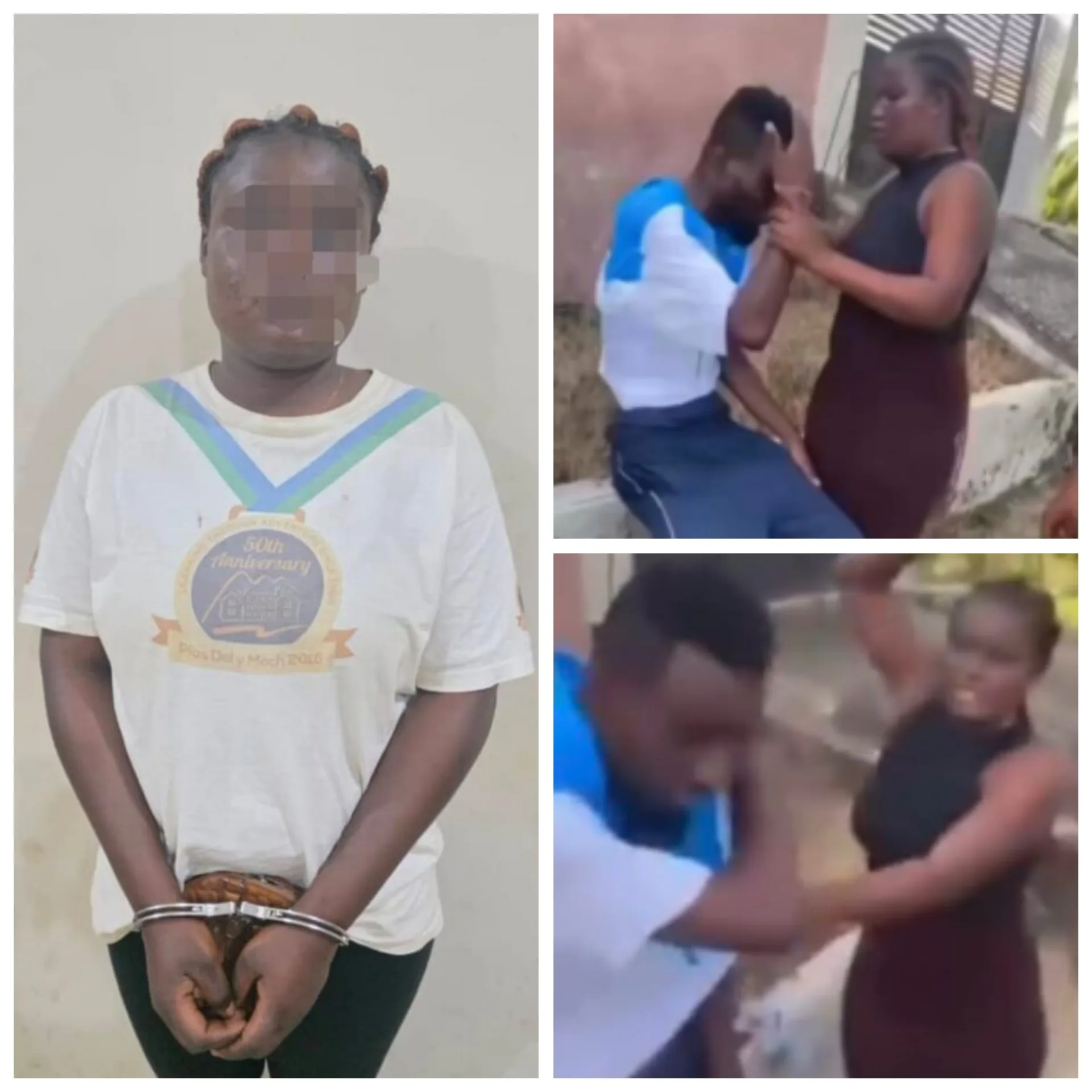 Ghana Police Arrest Woman in Viral Assault Video