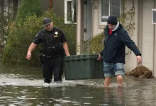 Flooding Forces Mass Evacuations as Atmospheric River Hits US and Canada