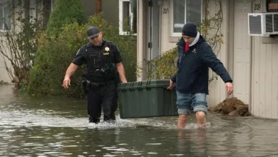 Flooding Forces Mass Evacuations as Atmospheric River Hits US and Canada