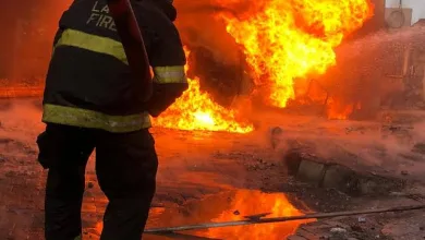 Fire Outbreak Hits Great Nigeria Building in Balogun Market