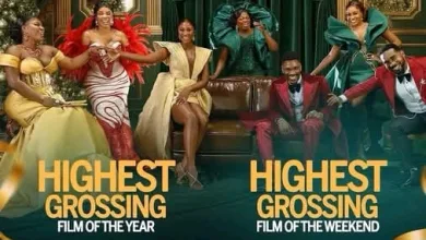 Funke Akindele Smashes Records with ₦2.4 Billion Film "Behind The Scenes