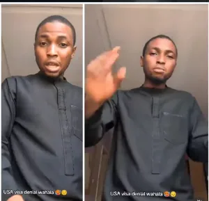 “Painful Experience” - Nigerian Man Reacts After Being Denied U.S. Visa Again