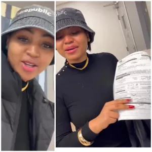 Regina Daniels Takes Drug Test in UK to Clear Drug Allegations