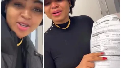 Regina Daniels Takes Drug Test in UK to Clear Drug Allegations