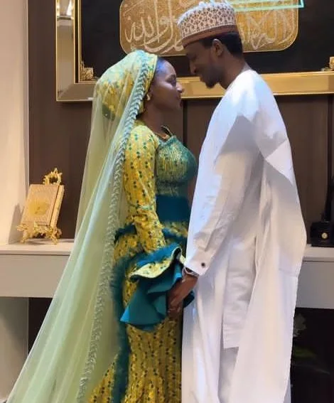 Late President Yar’Adua’s Son Ibrahim Marries Third Wife