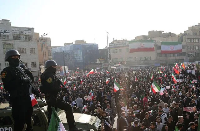 Widespread Protests Shake Iran Amid Economic Crisis and Global Pressure