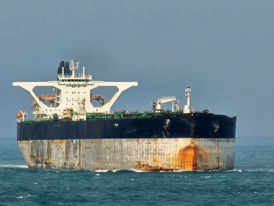 Military Tension Rises as Sanctioned Tanker Reappears at Sea