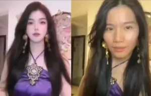 Chinese Streamer Loses 140,000 Followers After Beauty Filter Glitch Sparks Catfishing Debate