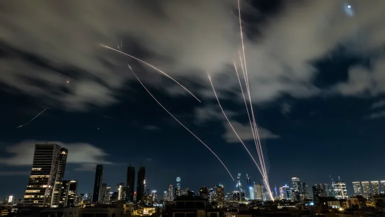 Iran’s Missile and Drone Attacks Drop Sharply as Operation Epic Fury Intensifies