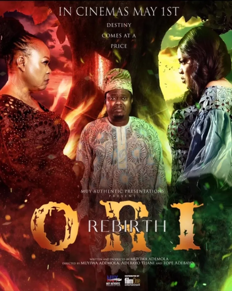 Orí: Rebirth (2025) - Nollywood Yoruba Movie (Mp4 download)