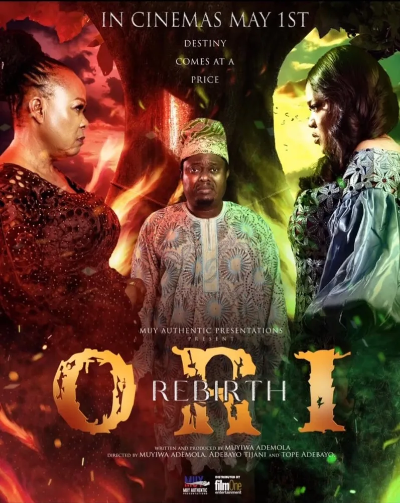 Orí: Rebirth (2025) - Nollywood Yoruba Movie (Mp4 download)