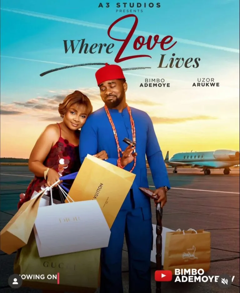 Where Love Lives (2025) - Nollywood Movie